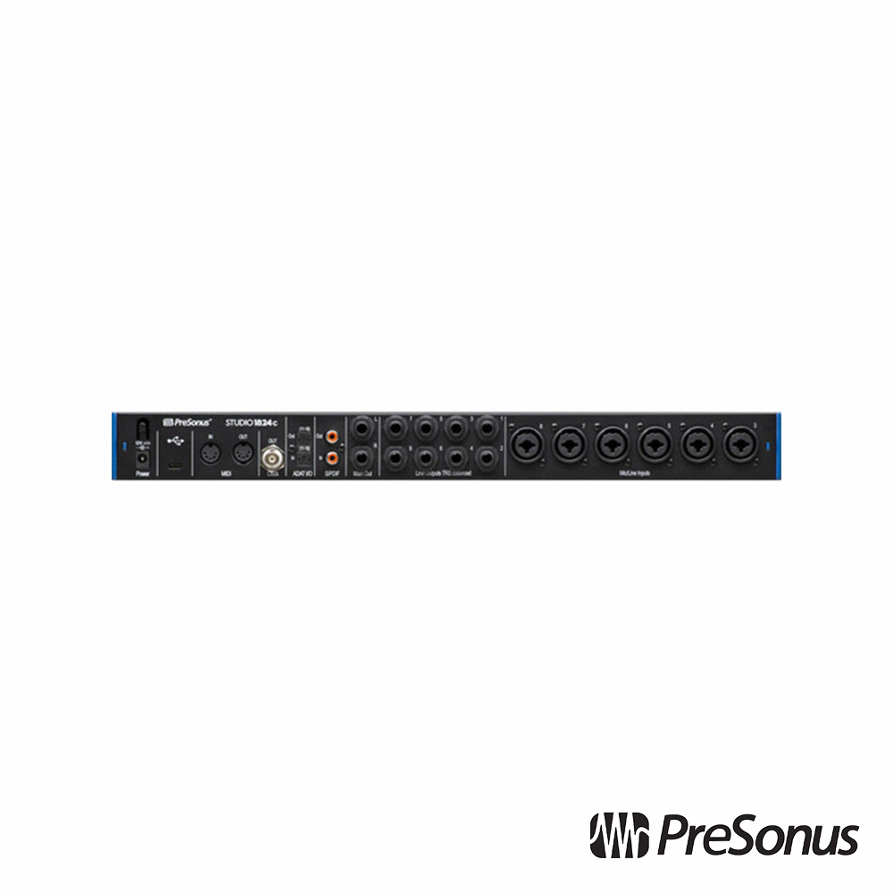 【PreSonus】Studio 1824c 錄音介面 公司貨_7