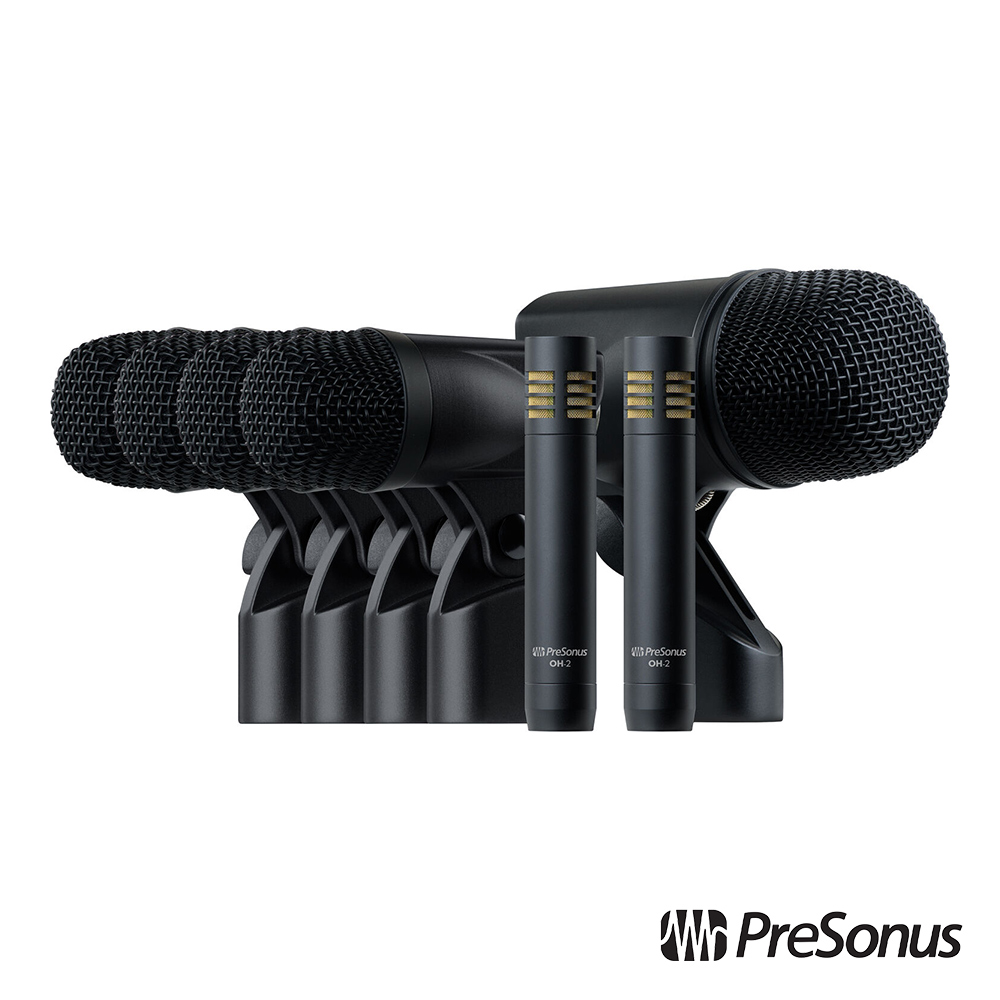 【PreSonus】DM-7 鼓用收音麥克風組7件式 公司貨_0