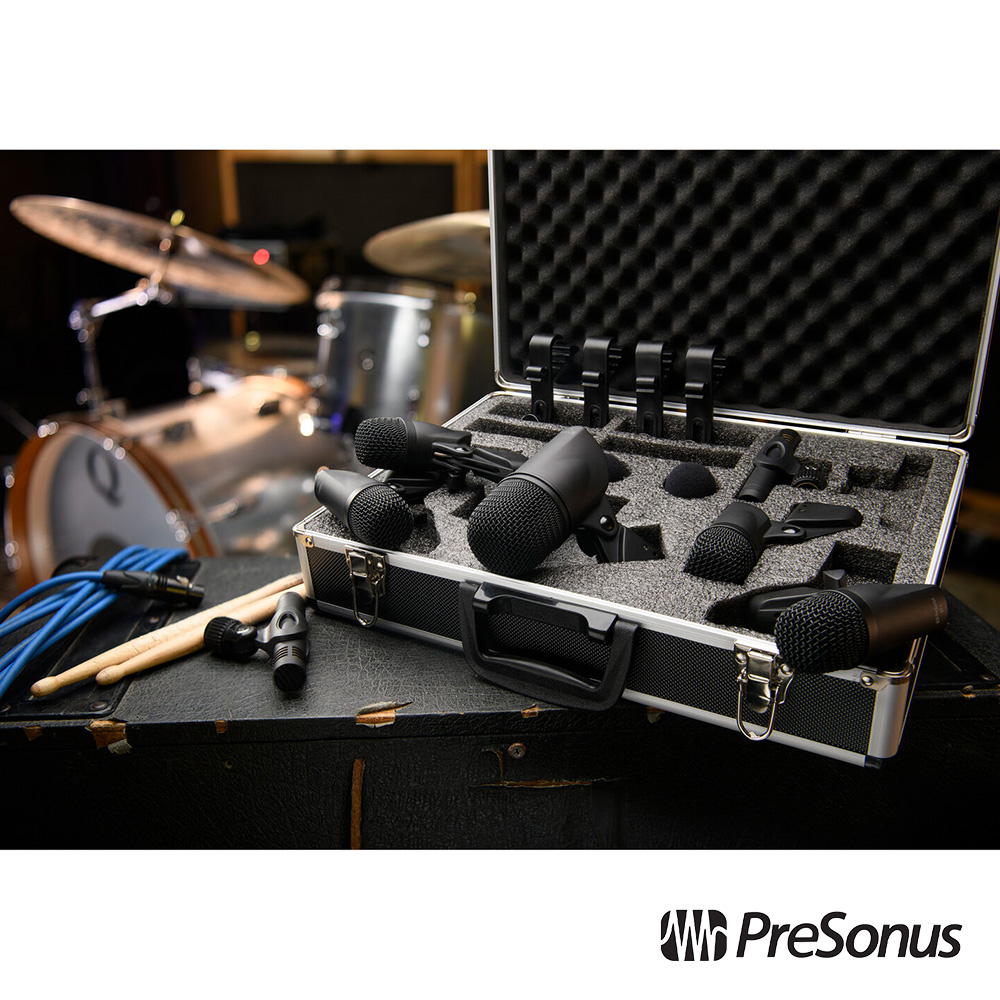 【PreSonus】DM-7 鼓用收音麥克風組7件式 公司貨_4