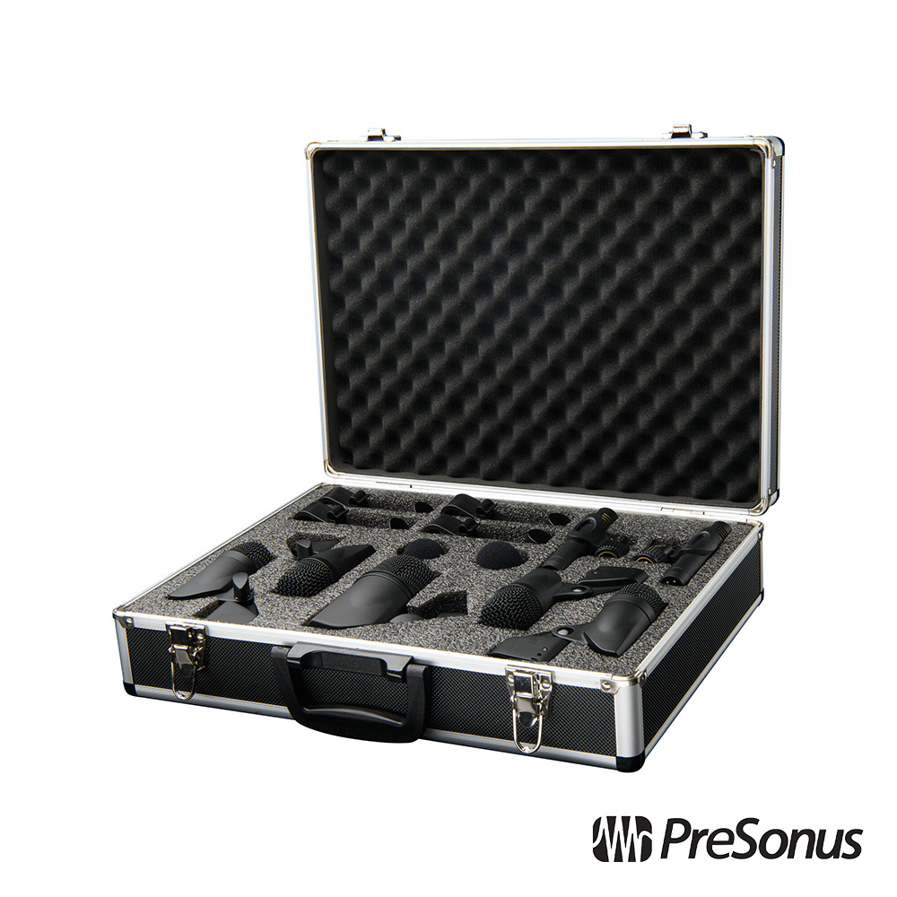 【PreSonus】DM-7 鼓用收音麥克風組7件式 公司貨_5