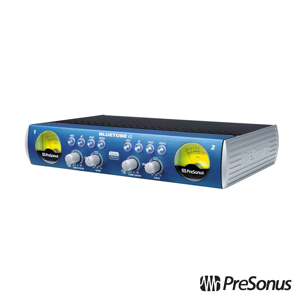 【PreSonus】BlueTube DP v2 雙軌真空管麥克風前級 公司貨_0