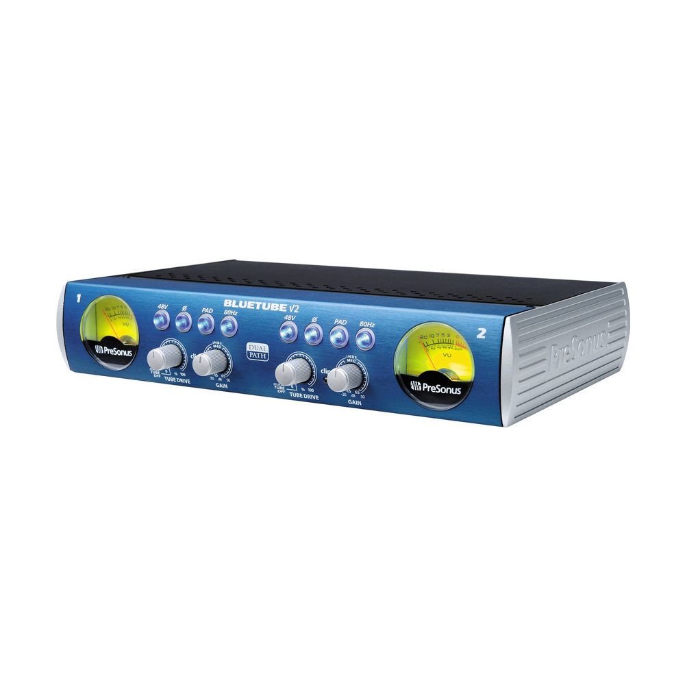 【PreSonus】BlueTube DP v2 雙軌真空管麥克風前級 公司貨_1