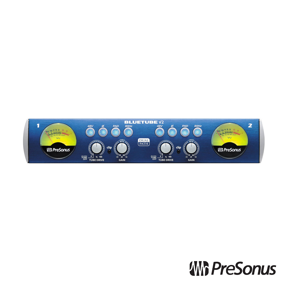 【PreSonus】BlueTube DP v2 雙軌真空管麥克風前級 公司貨_2
