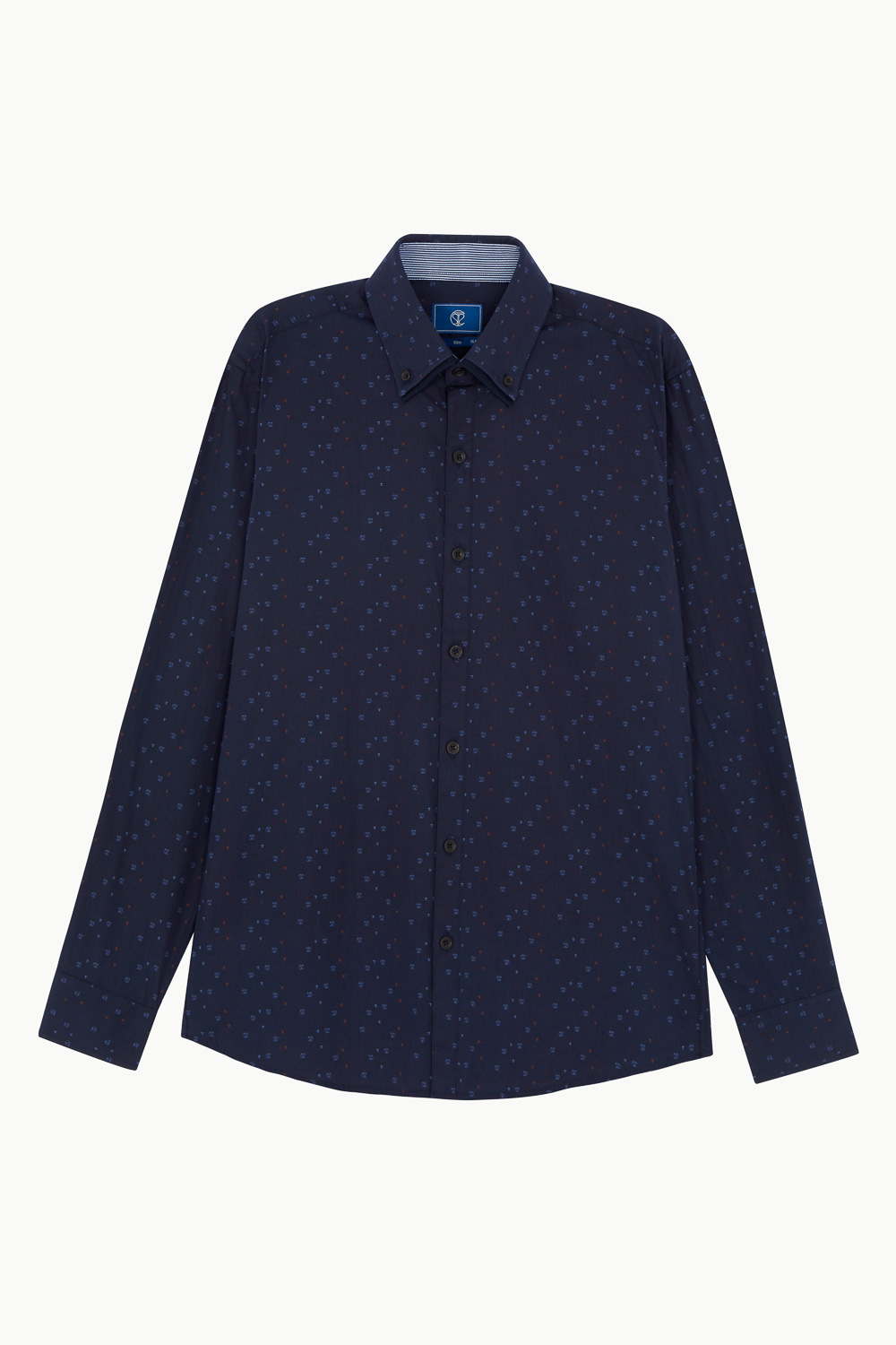 SST&C #Comfortable Cotton  Small Logo Printed Shirt | 0312212003  (Outlet)_7