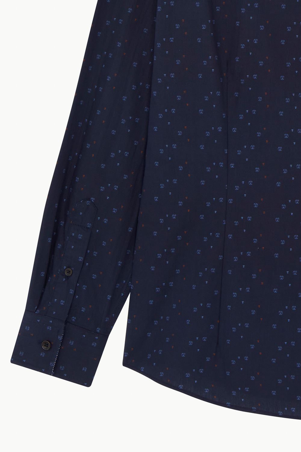 SST&C #Comfortable Cotton  Small Logo Printed Shirt | 0312212003  (Outlet)_9