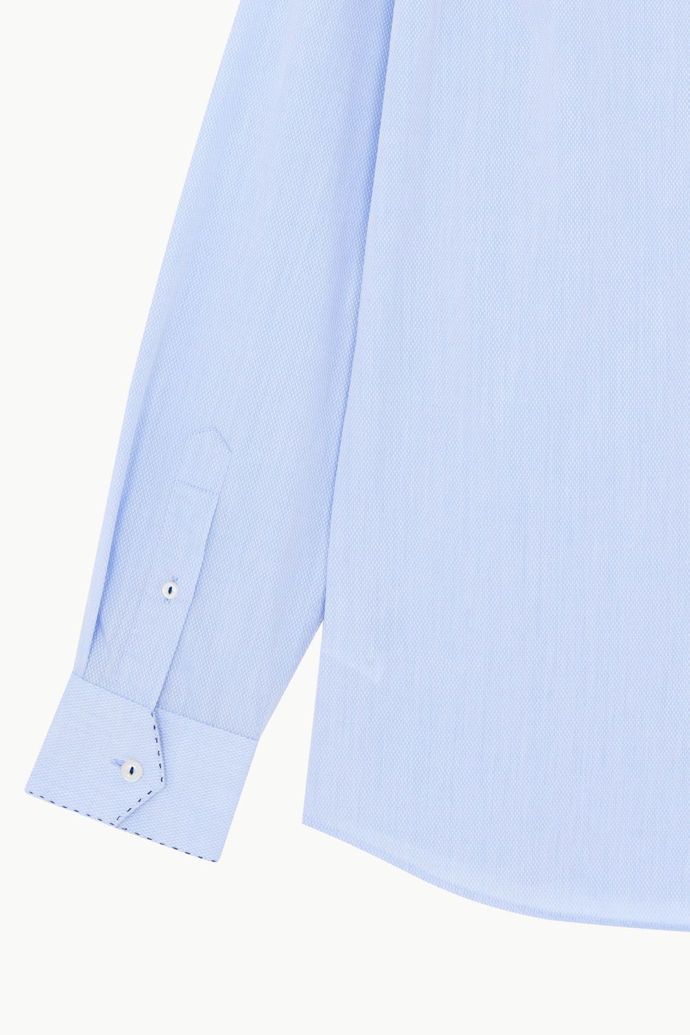 SST&C #EASY CARE 藍色單口袋襯衫 | 0312212015 (outlet)_9