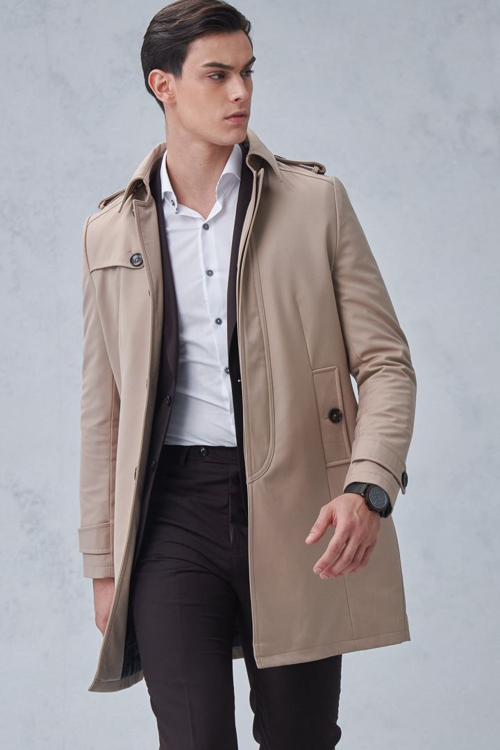 SST&C Brown Slim Fit Suit Jacket | 0112212005  (Outlet)_4