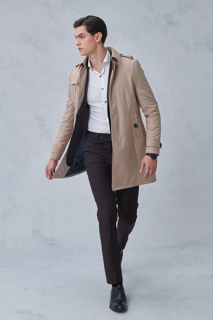 SST&C Brown Slim Fit Suit Jacket | 0112212005  (Outlet)_5