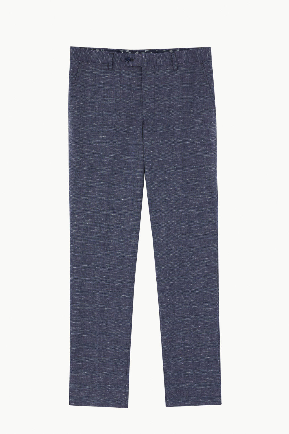 SST&C Gray Welsh Check Slim Suit Trousers | 0212212001  (Outlet)_7
