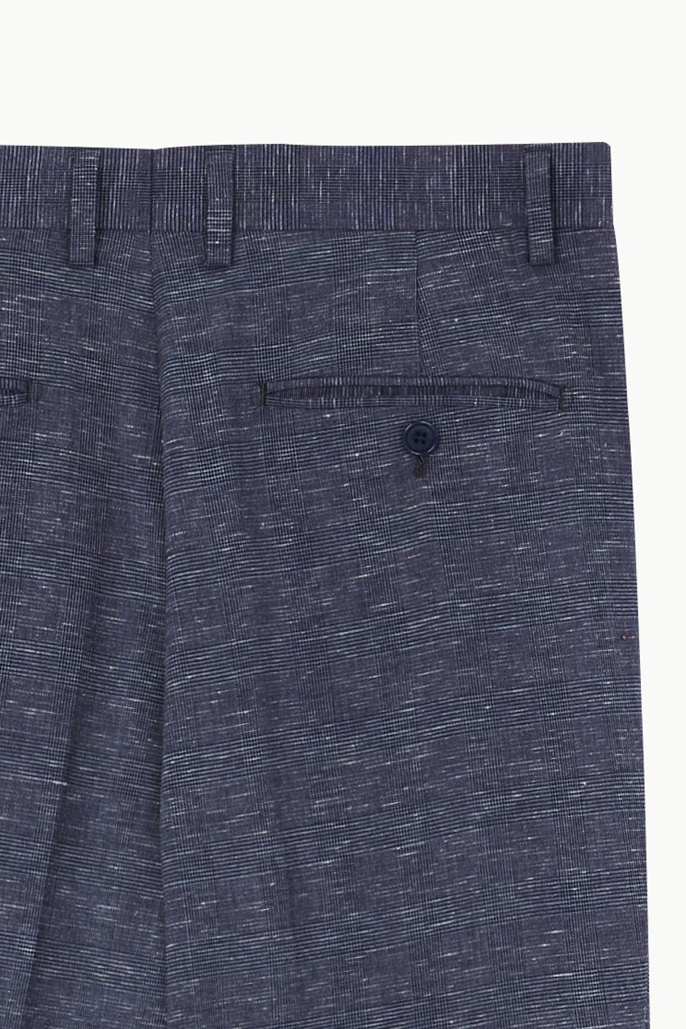 SST&C Gray Welsh Check Slim Suit Trousers | 0212212001  (Outlet)_9
