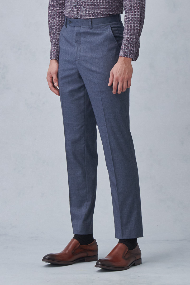 SST&C Gray Classic Suit Trousers | 0212212004  (Outlet)_0