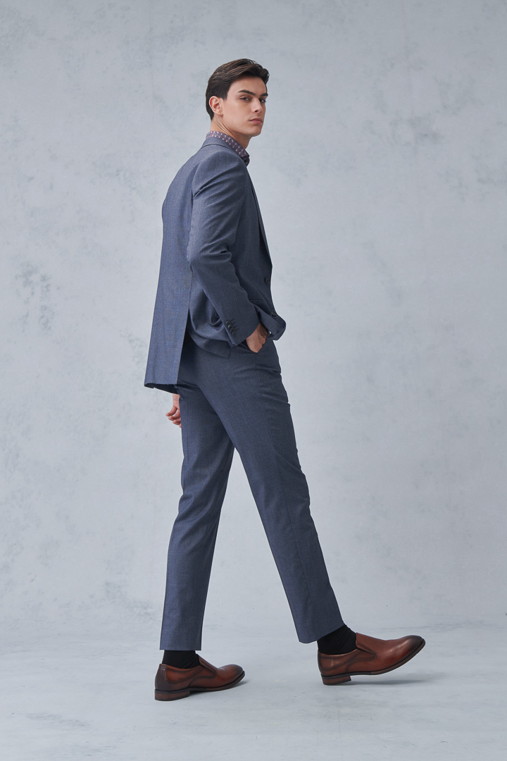 SST&C Gray Classic Suit Trousers | 0212212004  (Outlet)_5