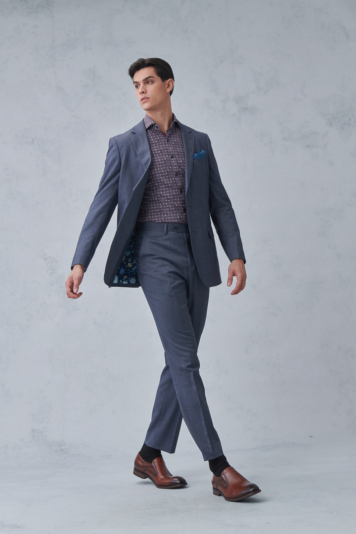 SST&C Gray Classic Suit Trousers | 0212212004  (Outlet)_6