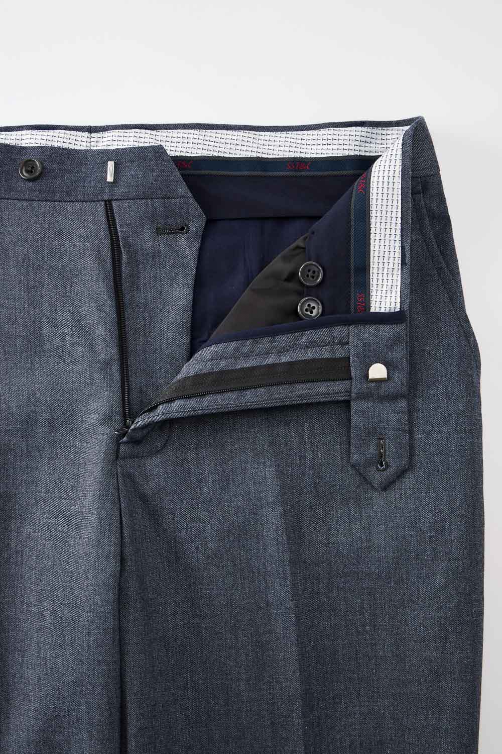 SST&C Gray Classic Suit Trousers | 0212212004  (Outlet)_8