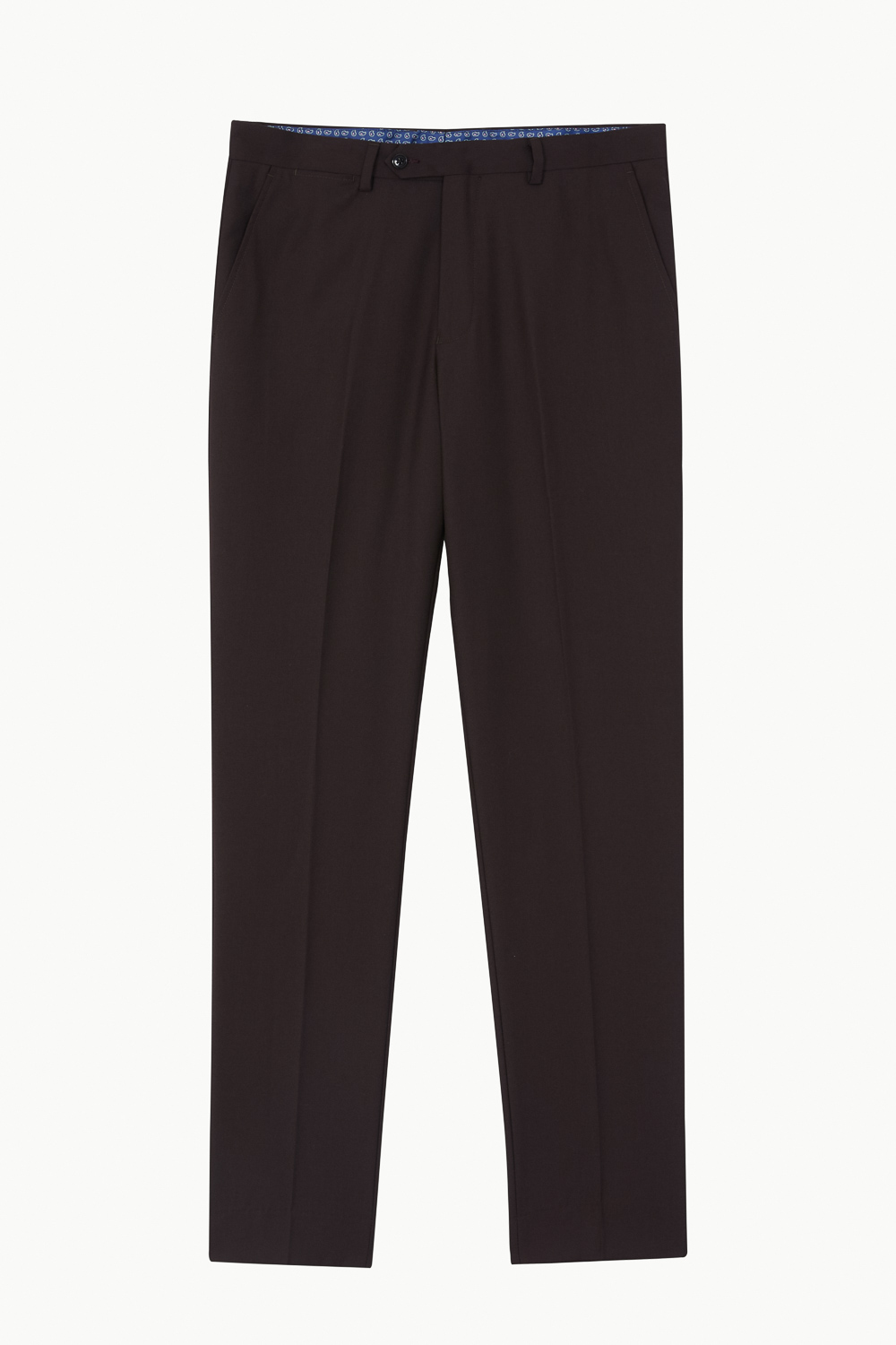 SST&C Brown Slim Fit Suit Trousers | 0212212005  (Outlet)_7