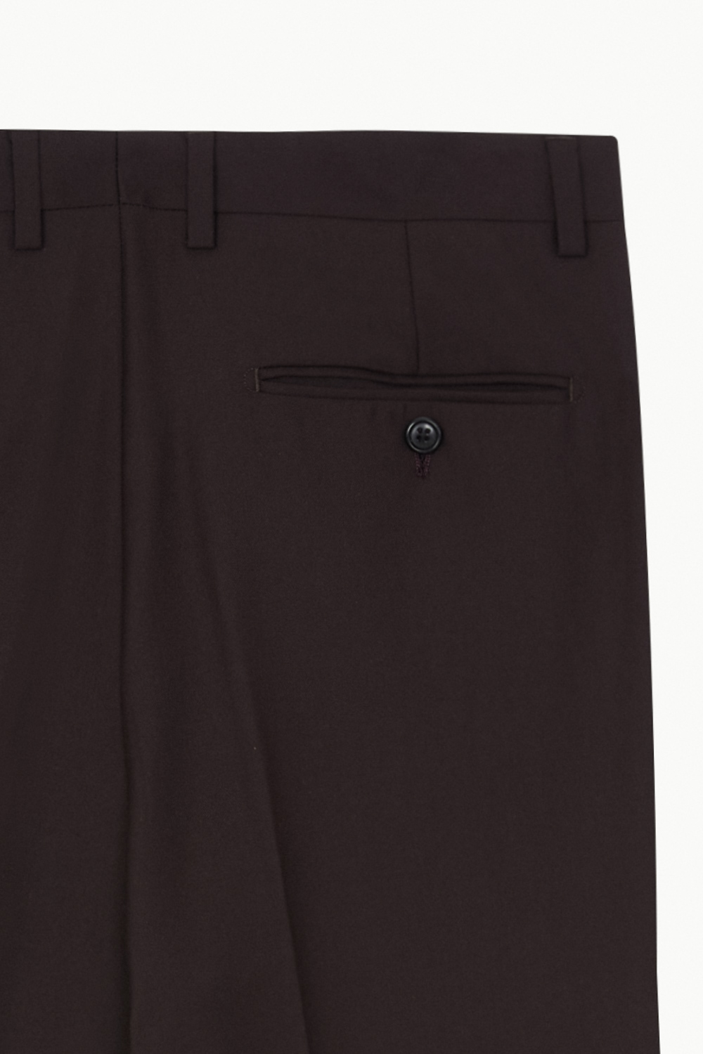 SST&C Brown Slim Fit Suit Trousers | 0212212005  (Outlet)_9