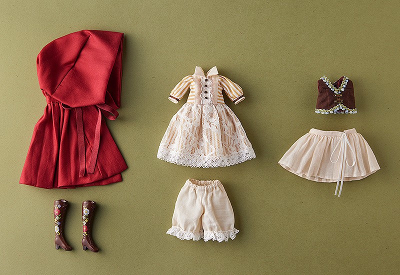 Good Smile Harmonia bloom Outfit set Red Riding Hood_0