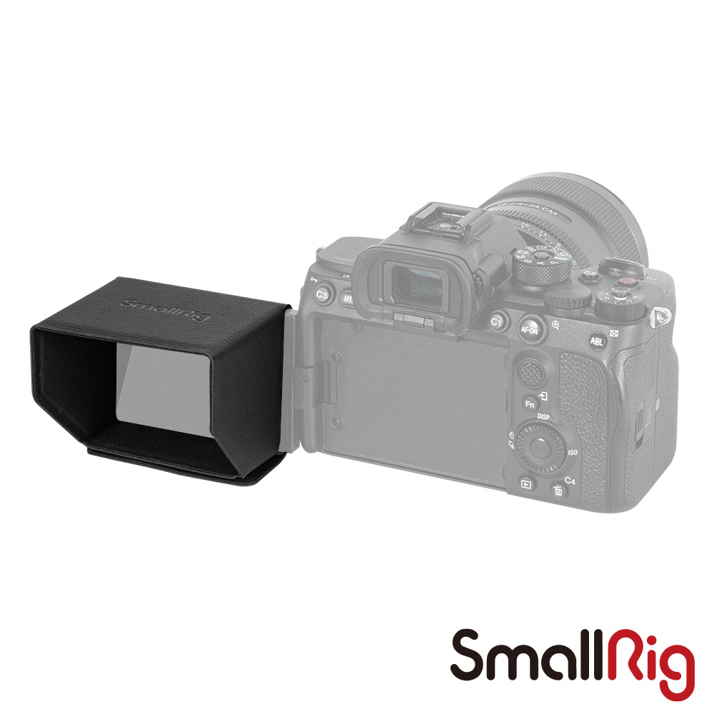 【預購】【SmallRig】3206 螢幕遮光罩 適用Sony A7S III/A7C/ZV-1/FX3 公司貨_0