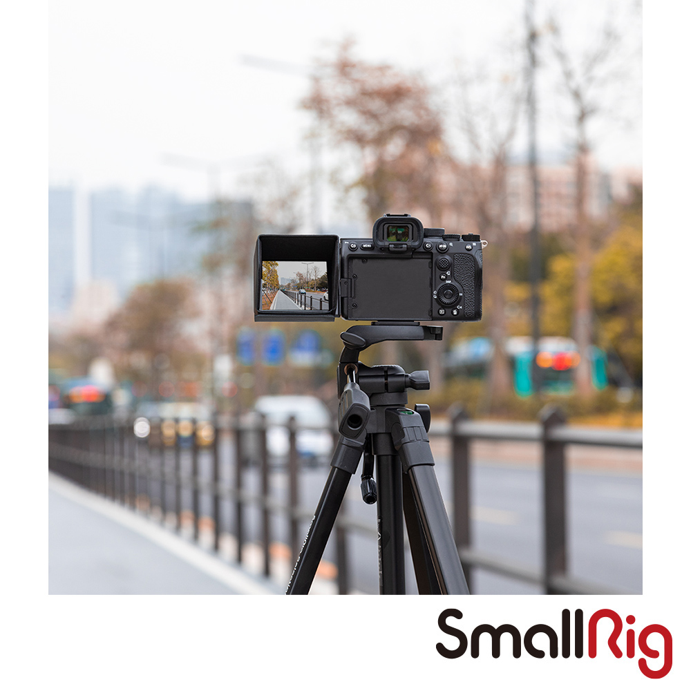 【預購】【SmallRig】3206 螢幕遮光罩 適用Sony A7S III/A7C/ZV-1/FX3 公司貨_2