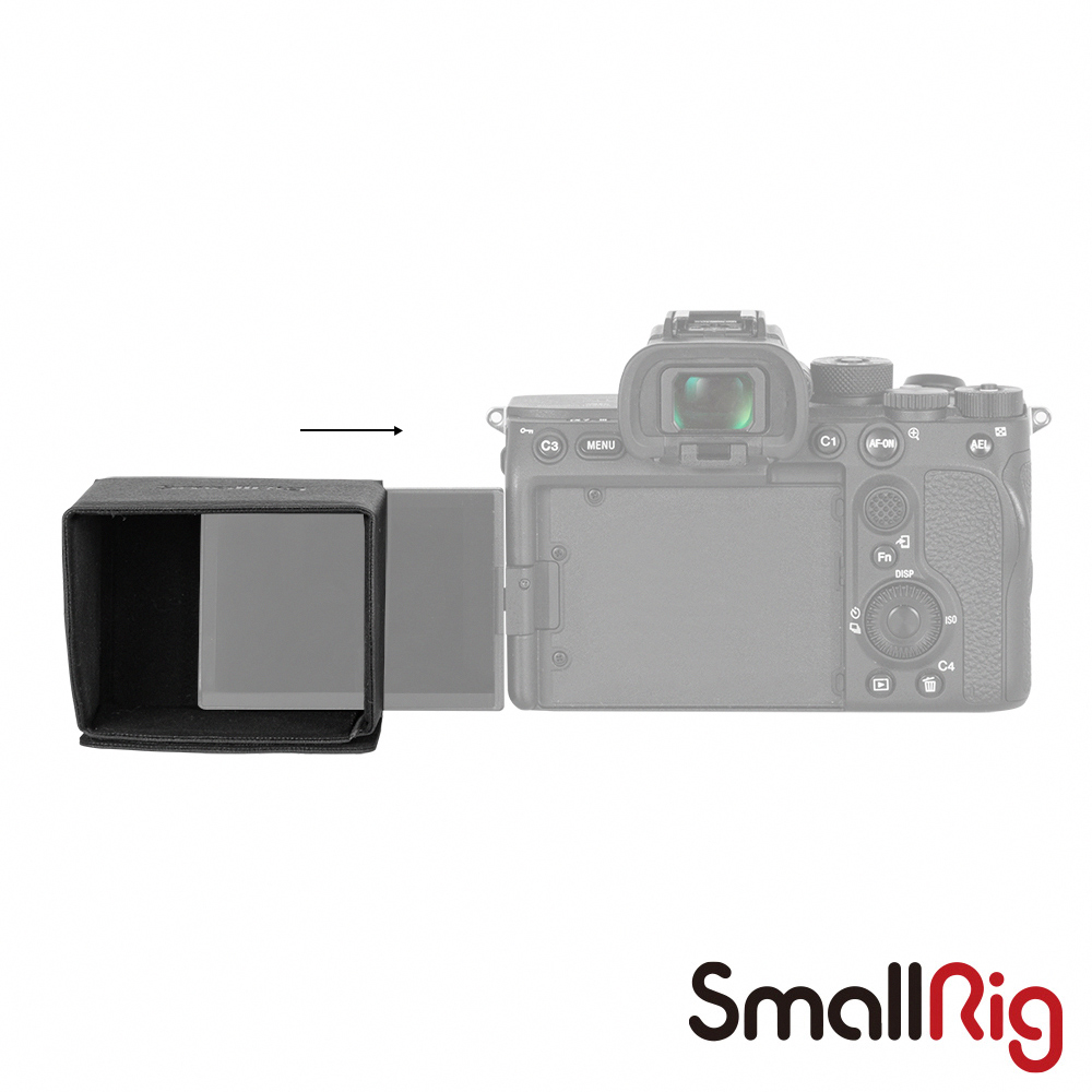 【預購】【SmallRig】3206 螢幕遮光罩 適用Sony A7S III/A7C/ZV-1/FX3 公司貨_5