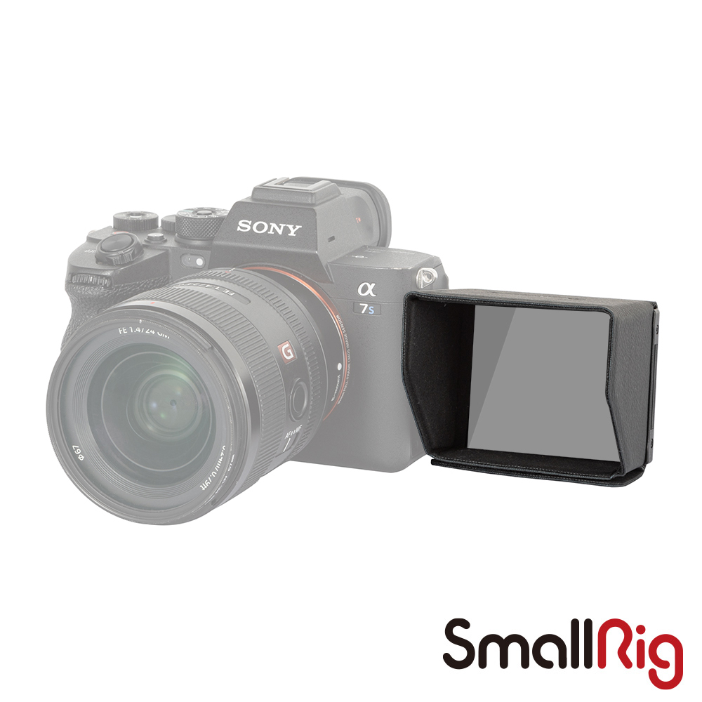 【預購】【SmallRig】3206 螢幕遮光罩 適用Sony A7S III/A7C/ZV-1/FX3 公司貨_6