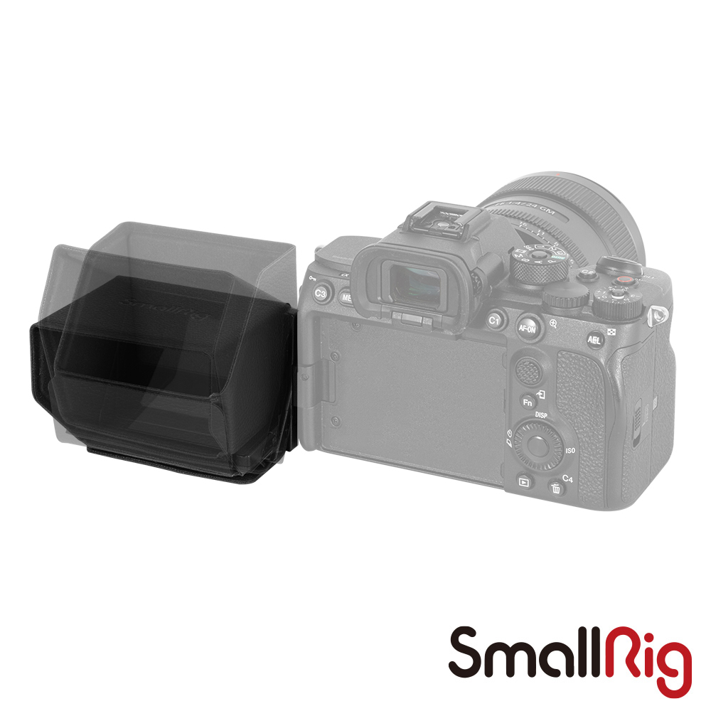 【預購】【SmallRig】3206 螢幕遮光罩 適用Sony A7S III/A7C/ZV-1/FX3 公司貨_8