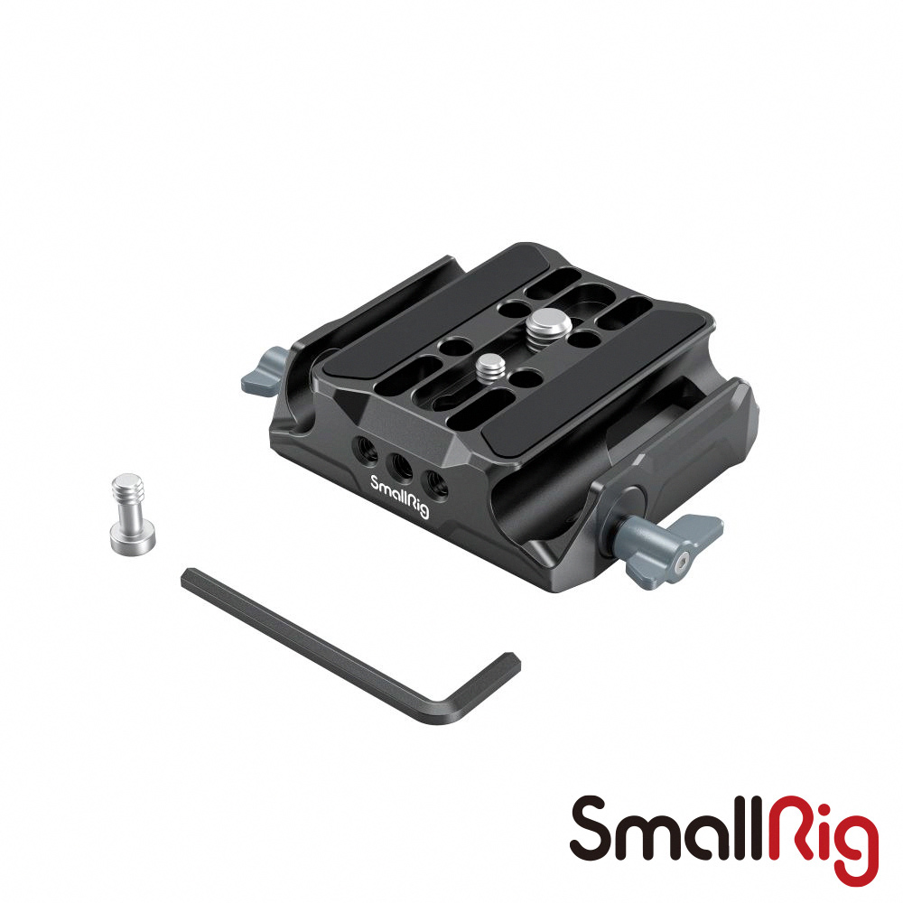 【SmallRig】3357 通用 15mm 管夾 LWS 底板 公司貨_2
