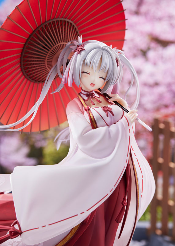 [限定版] AliceGlint 1/7 千戀万花 朝武芳乃 PVC_0