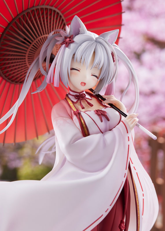 [限定版] AliceGlint 1/7 千戀万花 朝武芳乃 PVC_2