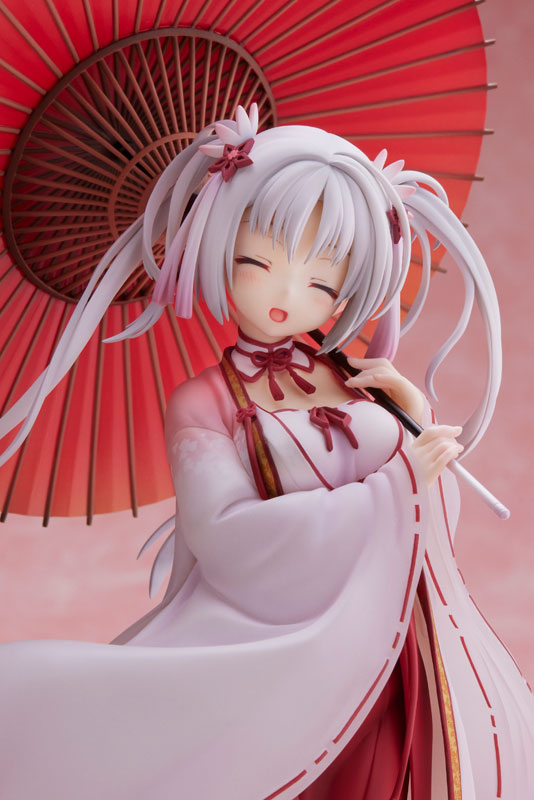 [限定版] AliceGlint 1/7 千戀万花 朝武芳乃 PVC_3