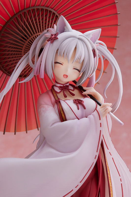 [限定版] AliceGlint 1/7 千戀万花 朝武芳乃 PVC_4