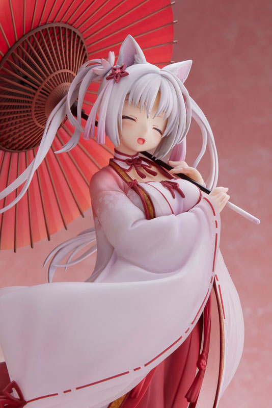 [限定版] AliceGlint 1/7 千戀万花 朝武芳乃 PVC_5