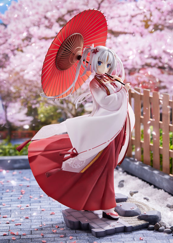 [限定版] AliceGlint 1/7 千戀万花 朝武芳乃 PVC_6