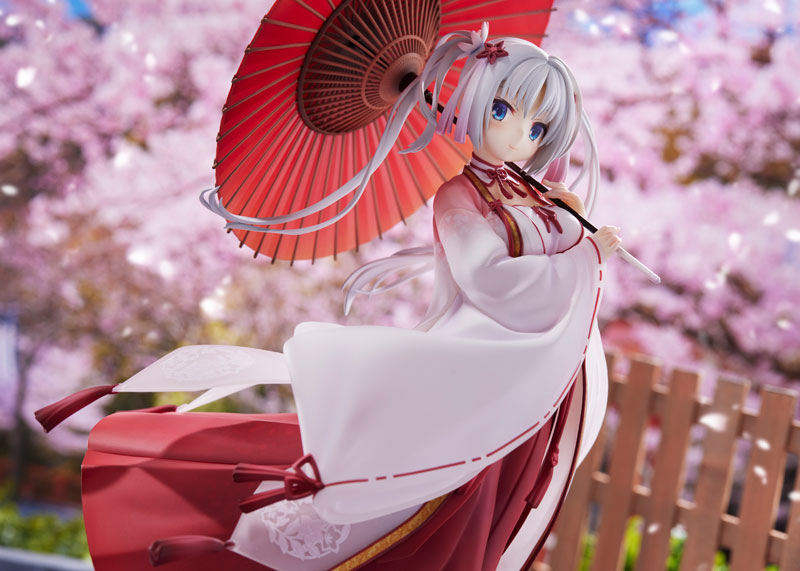 [限定版] AliceGlint 1/7 千戀万花 朝武芳乃 PVC_7