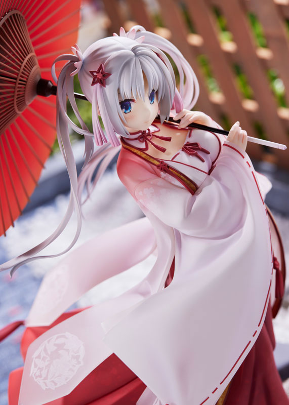 [限定版] AliceGlint 1/7 千戀万花 朝武芳乃 PVC_8
