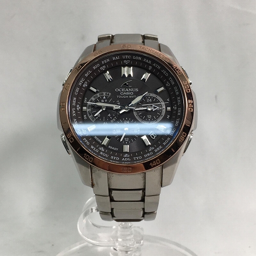 【微風南山店】CASIO/女//ocwt600tdb