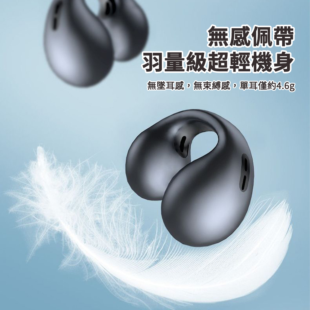 S1 夾式耳機 藍牙耳機 骨傳導｜無感佩戴、狂甩不掉_4