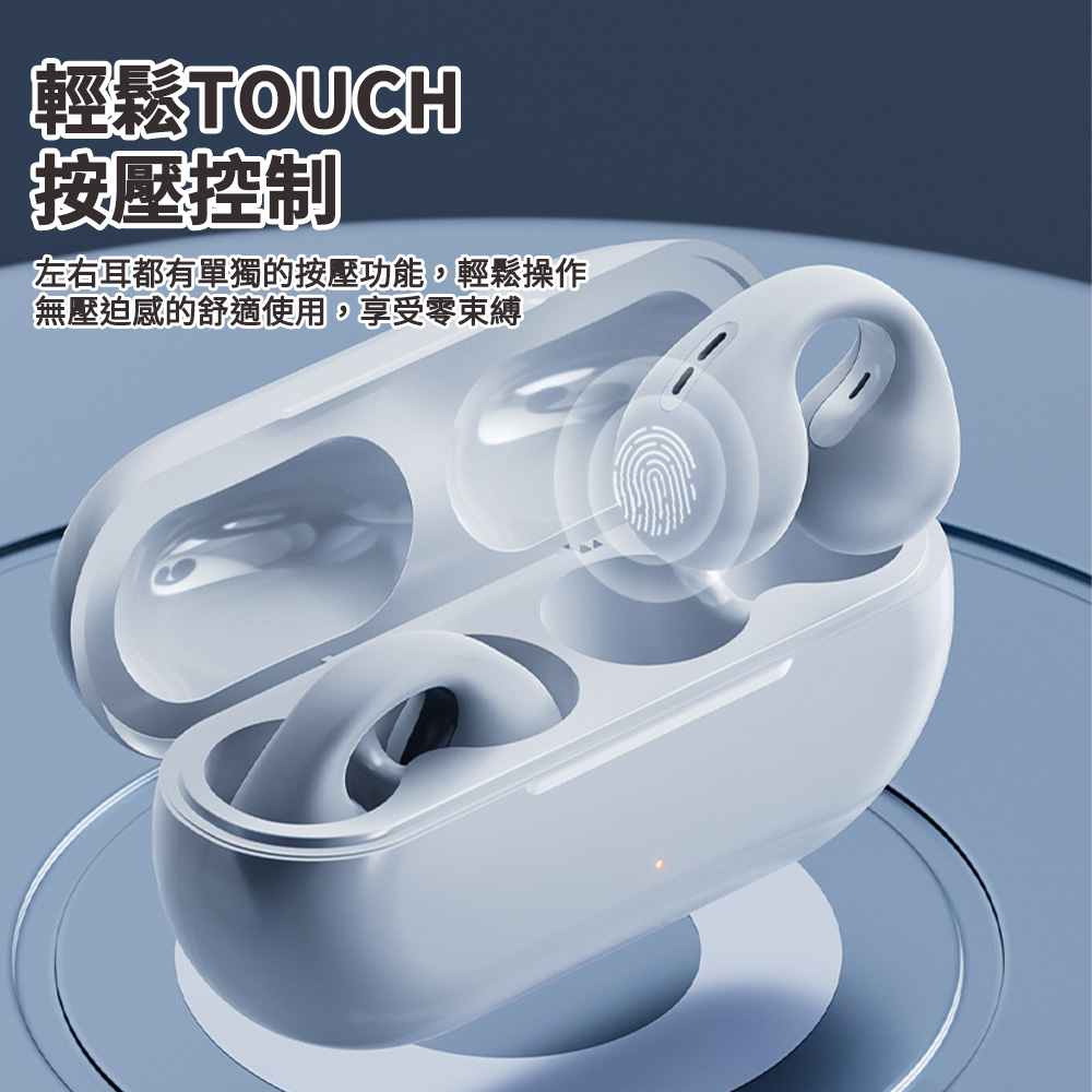 S1 夾式耳機 藍牙耳機 骨傳導｜無感佩戴、狂甩不掉_5