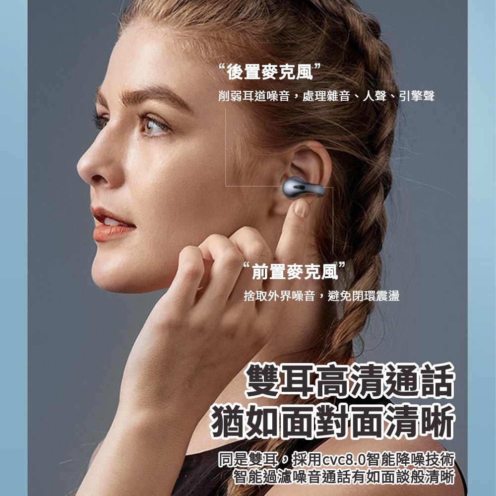 S1 夾式耳機 藍牙耳機 骨傳導｜無感佩戴、狂甩不掉_6