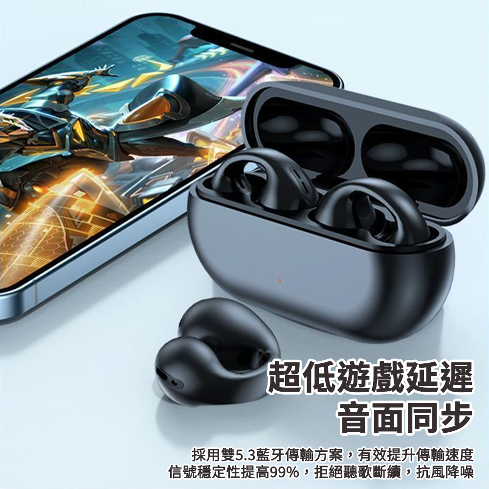 S1 夾式耳機 藍牙耳機 骨傳導｜無感佩戴、狂甩不掉_8