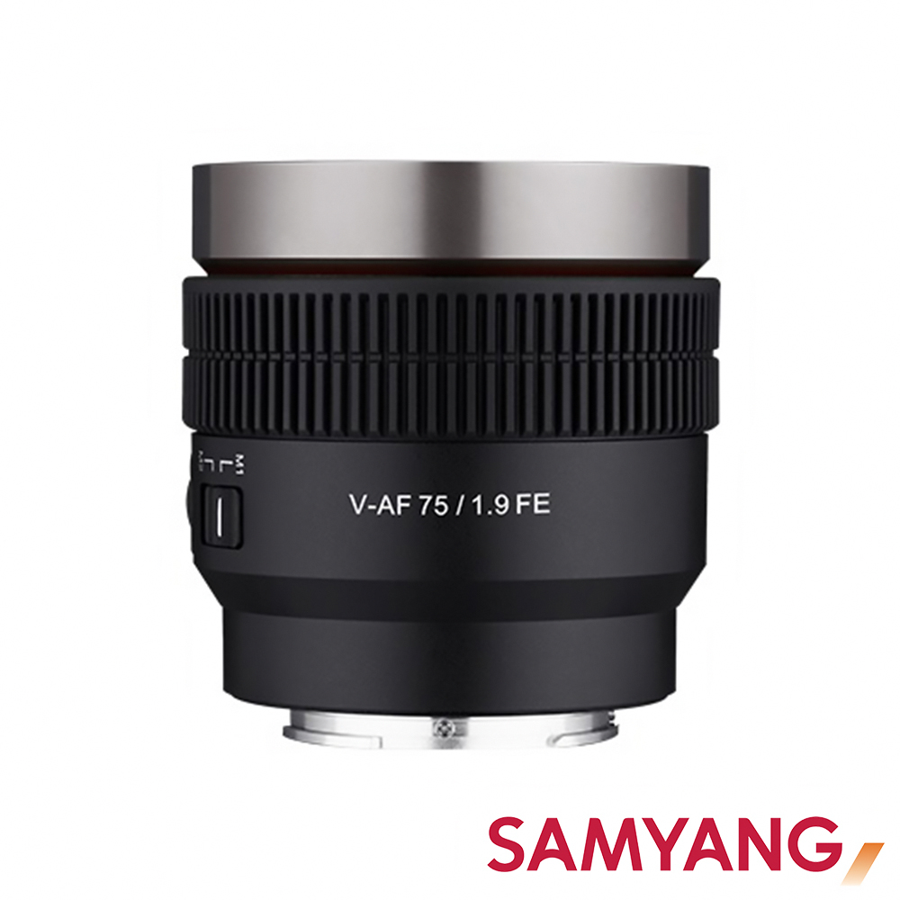 【SAMYANG】三陽光學 V-AF 75mm T1.9 FE 自動對焦電影鏡 Sony FE 公司貨_0
