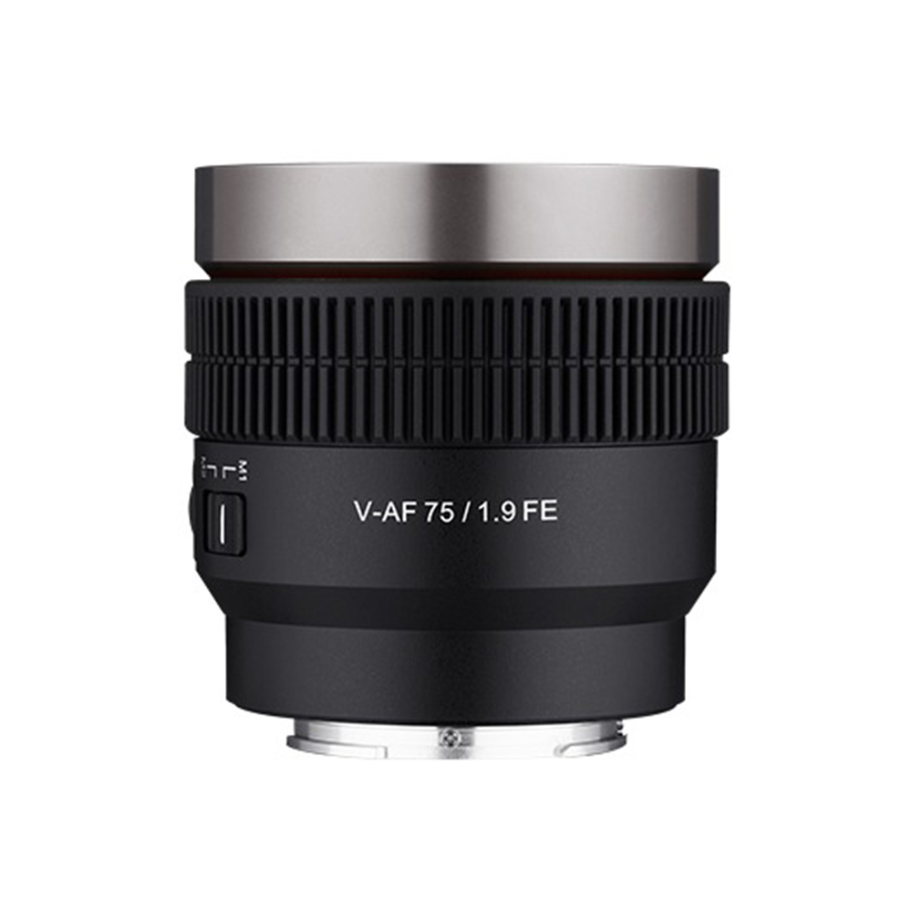 【SAMYANG】三陽光學 V-AF 75mm T1.9 FE 自動對焦電影鏡 Sony FE 公司貨_1