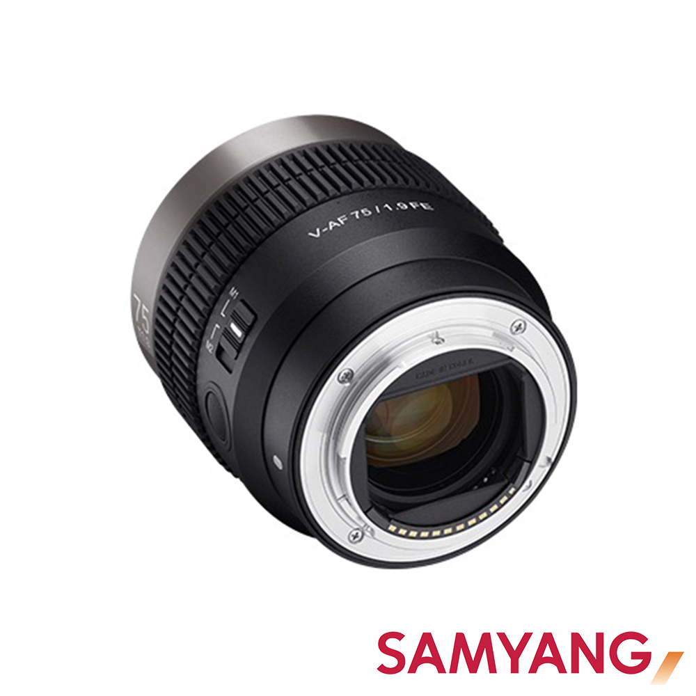 【SAMYANG】三陽光學 V-AF 75mm T1.9 FE 自動對焦電影鏡 Sony FE 公司貨_2