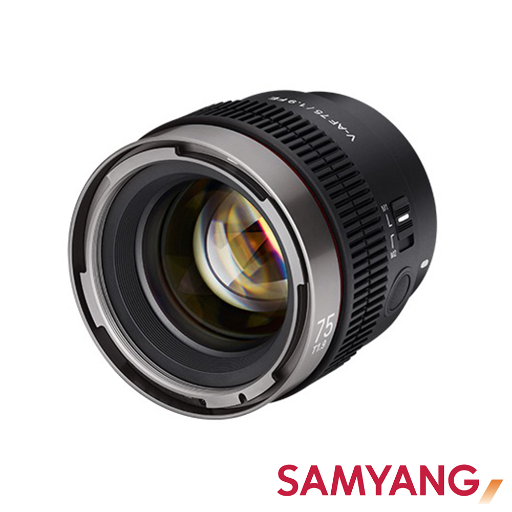 【SAMYANG】三陽光學 V-AF 75mm T1.9 FE 自動對焦電影鏡 Sony FE 公司貨_3