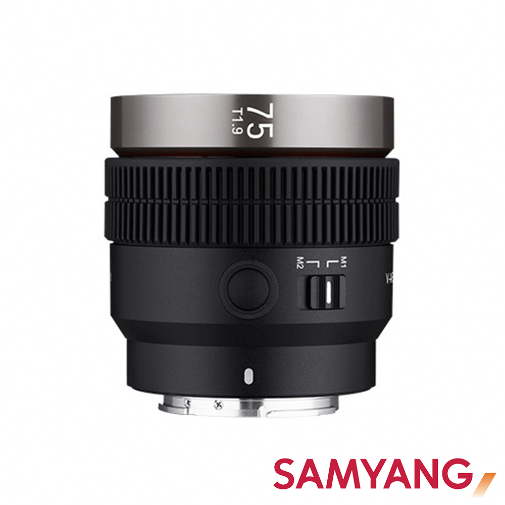 【SAMYANG】三陽光學 V-AF 75mm T1.9 FE 自動對焦電影鏡 Sony FE 公司貨_4