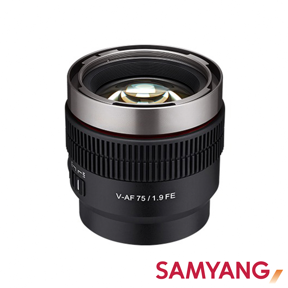 【SAMYANG】三陽光學 V-AF 75mm T1.9 FE 自動對焦電影鏡 Sony FE 公司貨_5
