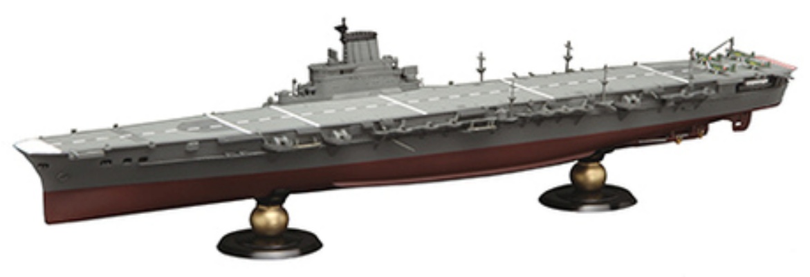 FUJIMI 1/700 航空母艦 大鳳 乳膠甲板仕樣 全艦底 富士美 FH18 組裝模型 451541_1
