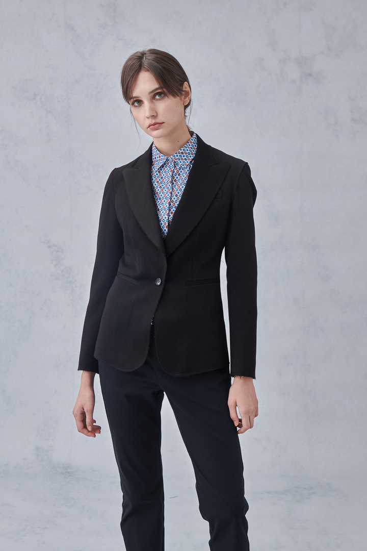 SST&C Princess Cut Geometric Print Shirt | 7562210010  (Outlet)_3