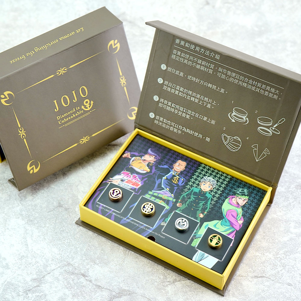 JoJo的奇妙冒險-口罩香氛釦-JOJO_Ⅲ_1