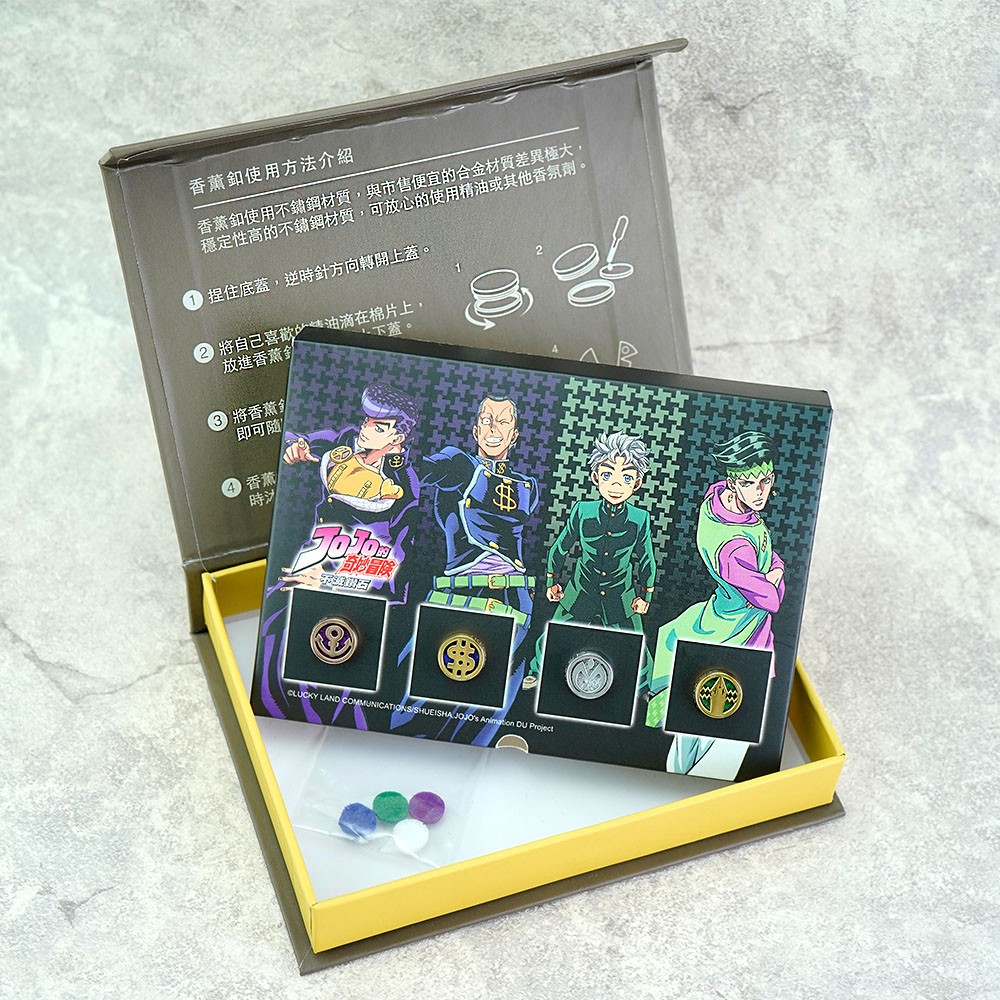 JoJo的奇妙冒險-口罩香氛釦-JOJO_Ⅲ_7